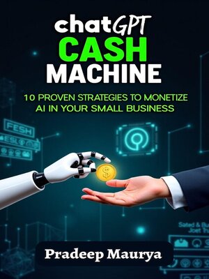 cover image of ChatGPT Cash Machine